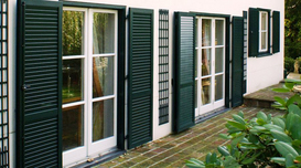 Griesser Fensterladen